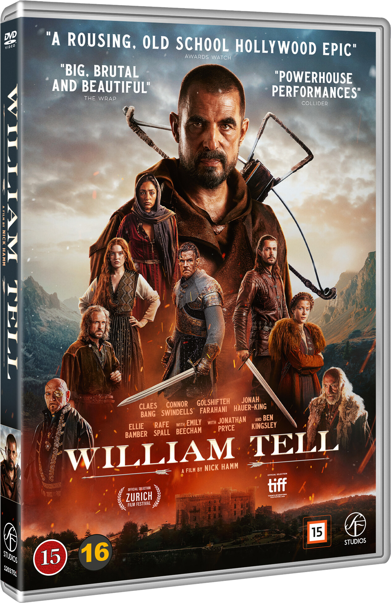 William Tell - DVD - Film