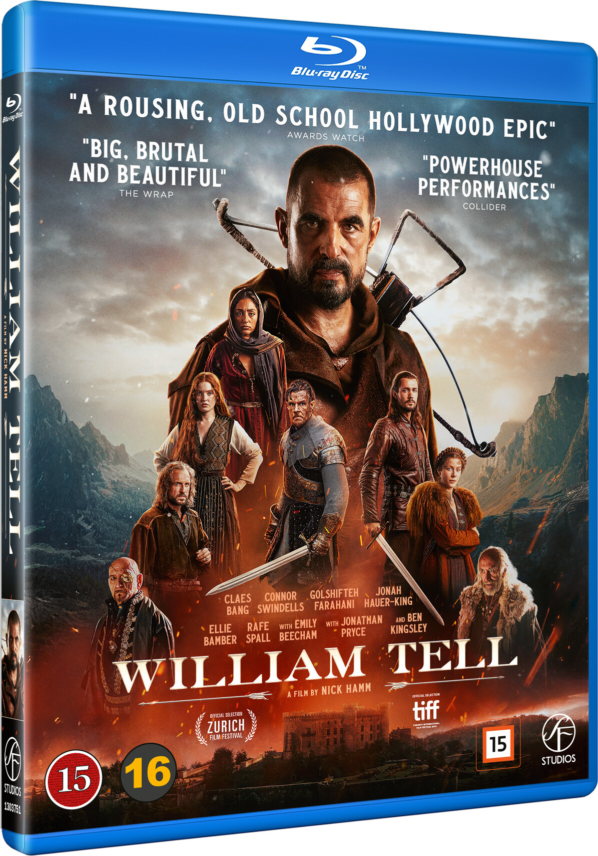 William Tell - Blu-Ray