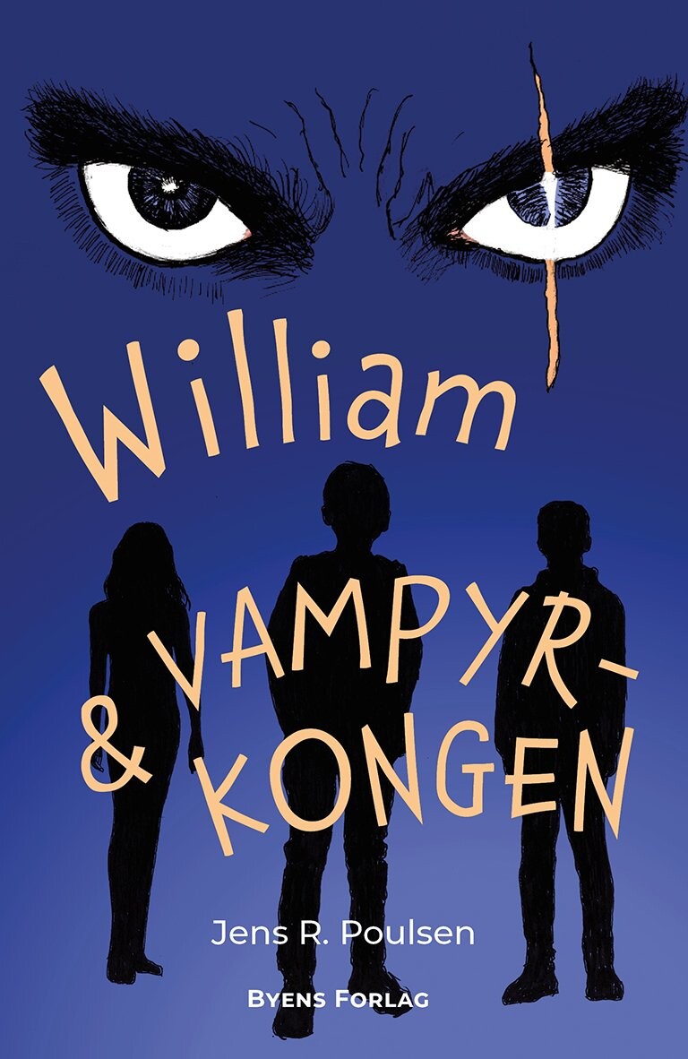 Billede af William & Vampyrkongen - Jens R. Poulsen - Bog