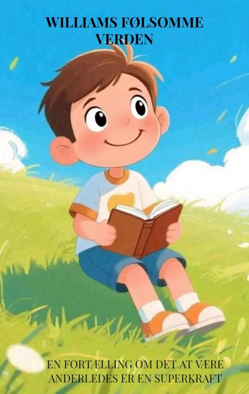 Williams Følsomme Verden - Mille Lafontaine Havn - Bog