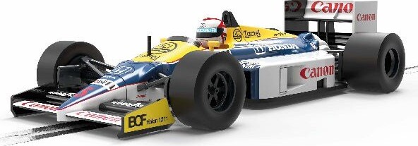 Se Scalextric Bil - Nigel Mansell - Fw11 Williams - C4318 hos Gucca.dk