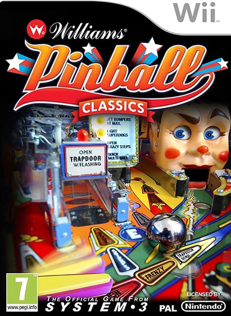 Williams Pinball Classics - Wii