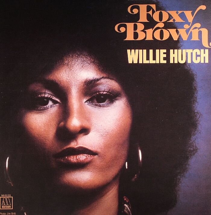 Willie Hutch - Foxy Brown - Vinyl Lp