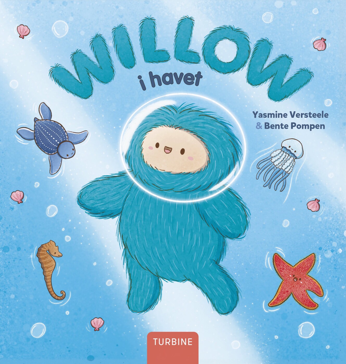 Billede af Willow I Havet - Yasmine Versteele - Bog