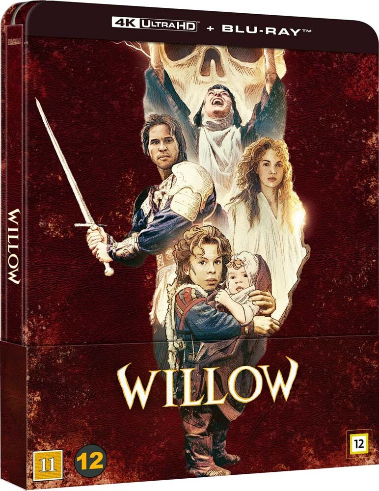Willow - Steelbook - 4K Blu-Ray