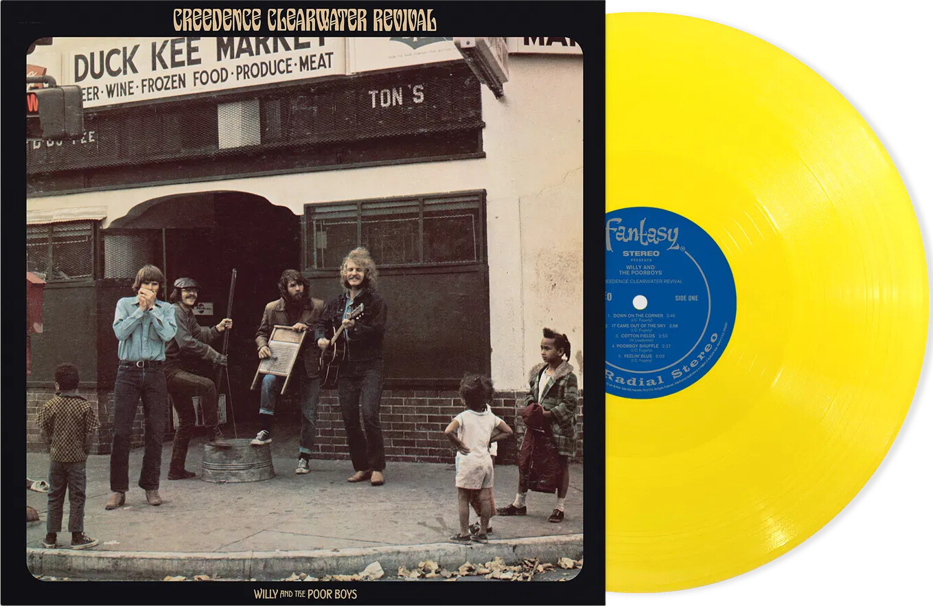 Creedence Clearwater Revival - Willy And The Poor Boys - Vinyl Lp