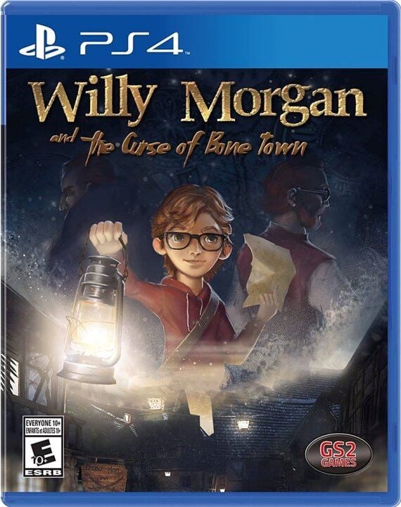 Willy Morgan And The Curse Of Bone Town (import) - PS4