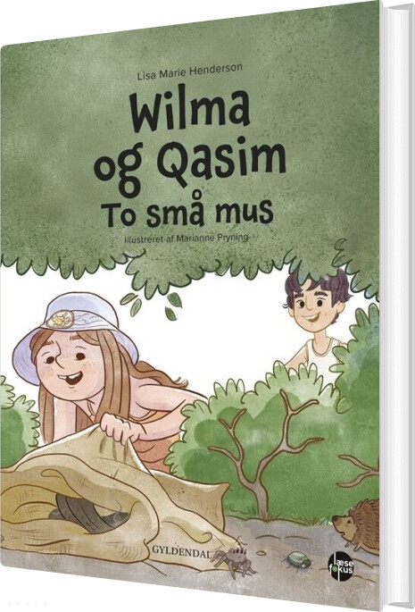 Wilma Og Qasim. To Små Mus - Lisa Henderson - Bog
