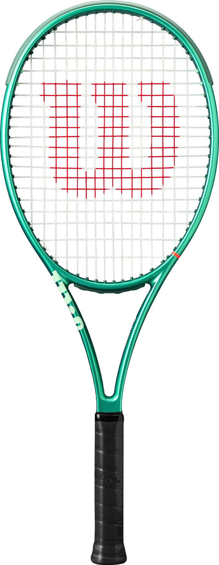 Wilson - Blade 101 Team V10 Tennisketsjer Med Strenge - Kontrol Og Topspin I Championship Green