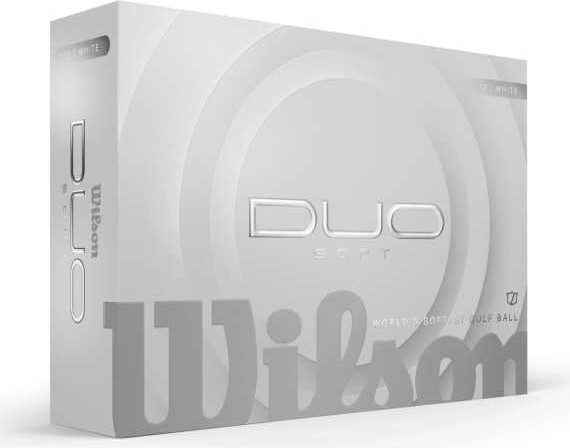 Wilson - Duo Soft Golf Ball - 12 Balls