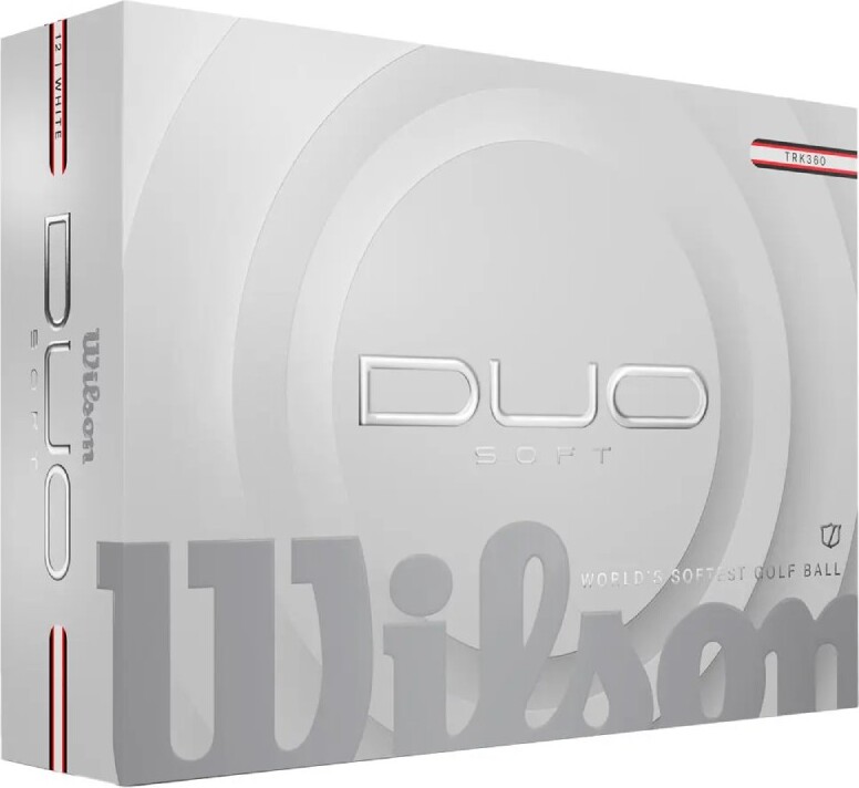 Wilson - Duo Soft Trk360 Golf Balls - 12 Balls