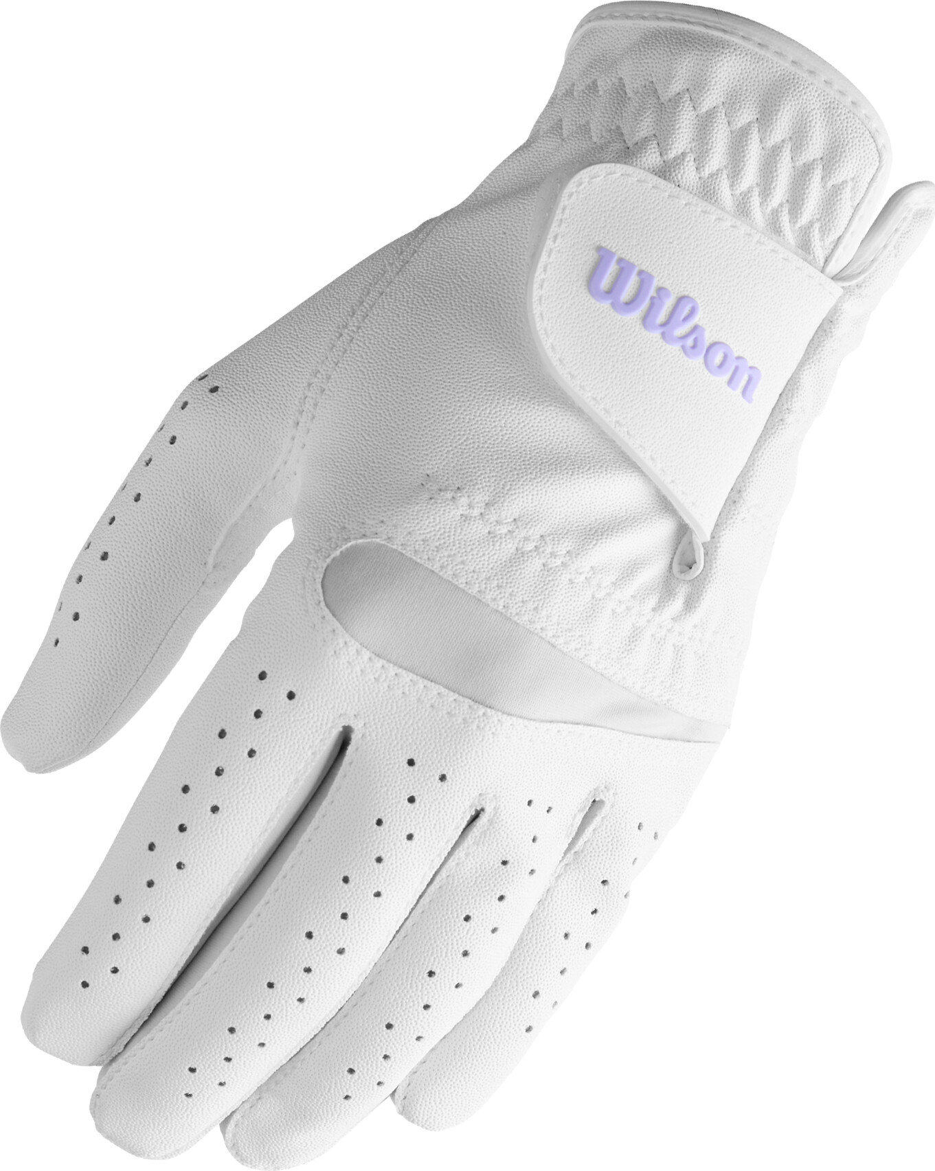 Wilson - Feel Plus Dame Golfhandske Venstrehånd Small - Komfortabel Syntetisk Golfhandske