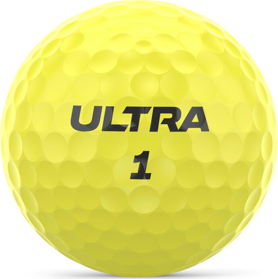 Wilson - Golf Balls Ultra Distance Yellow 15 Pack