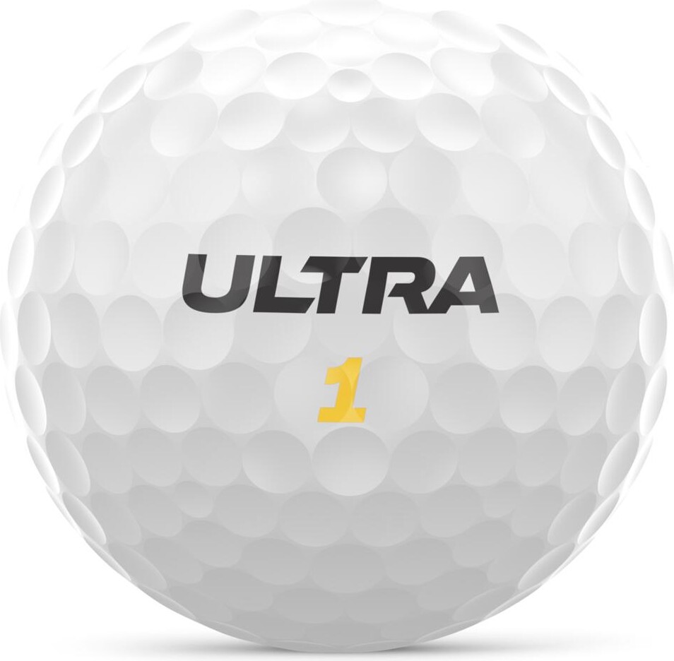 Wilson - Golf Balls Ultra White 15 Pack