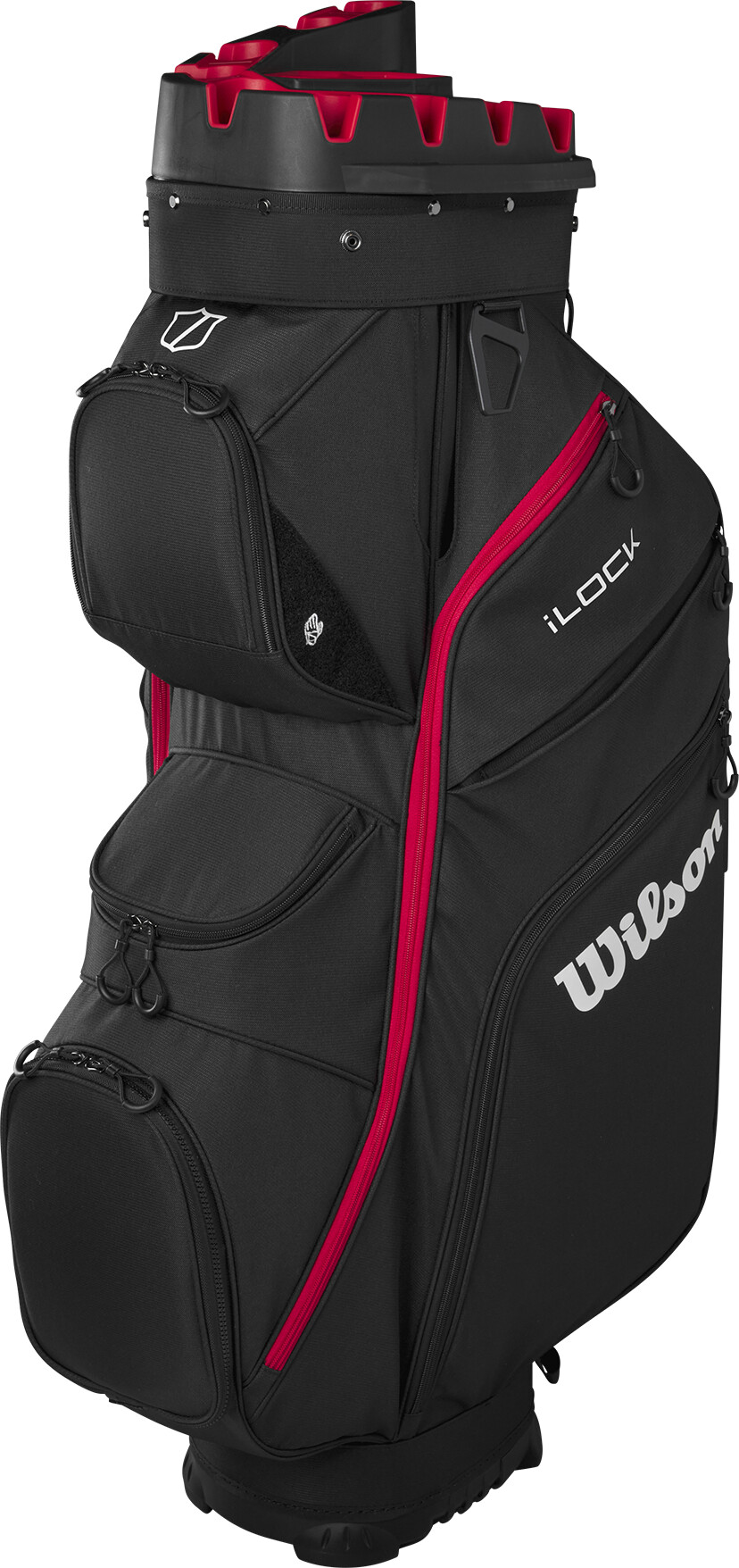 Wilson I-LOCK (2025) Vognbag - Black/Red/White