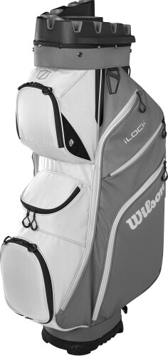 Wilson I-LOCK (2025) Vognbag - Gray/White/Black