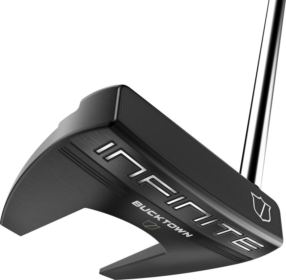 Wilson Staff Infinite Bucktown (2024) Double Bend Neck Herre Putter - Sort - Højre - Str. 34" - Wilson Staff COUNTERBALANCED (2022) Oversize Sort/Hvid/Rød