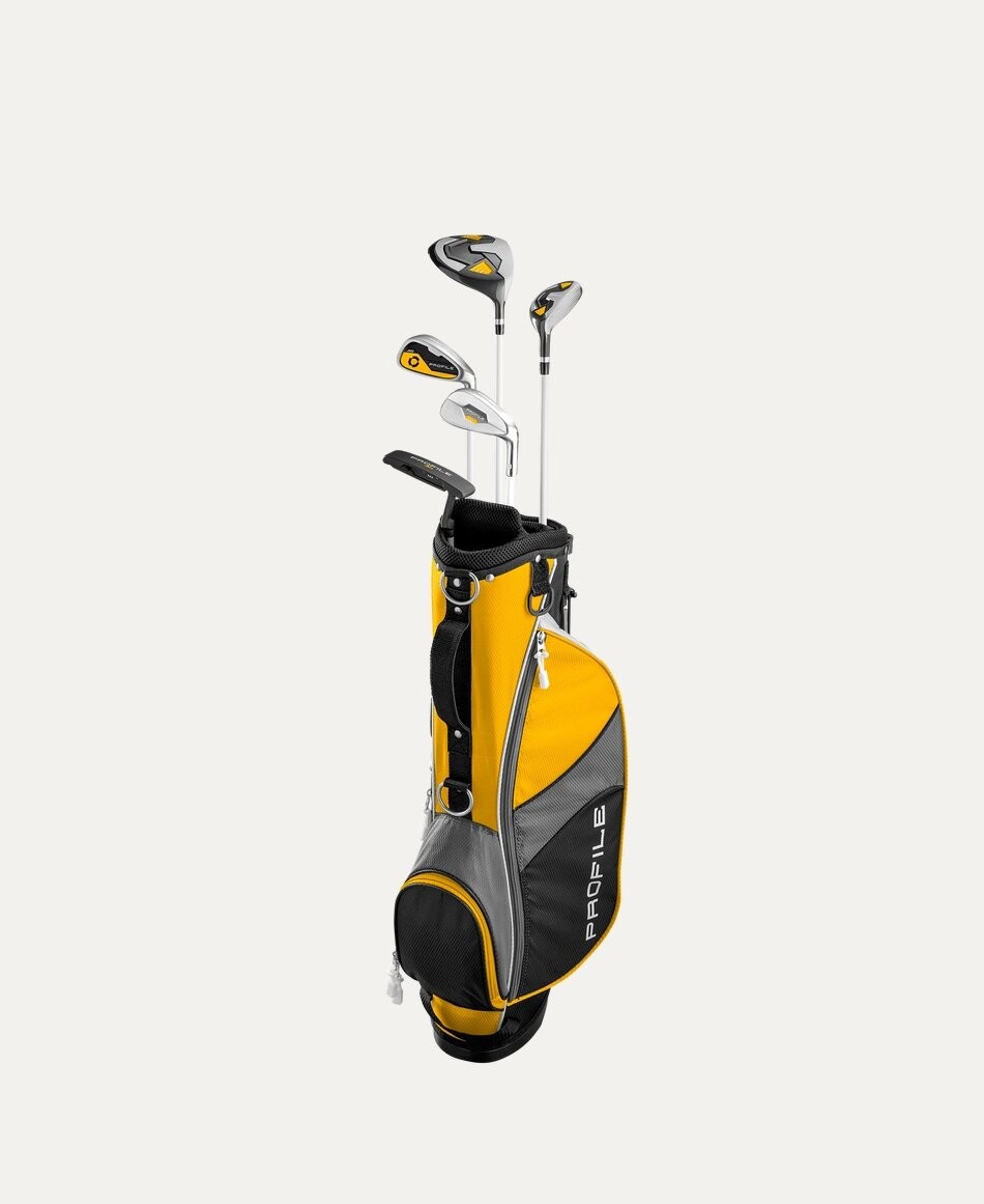 Wilson - Kids Profile Jgi Complete Set - Yellow - Left Hand