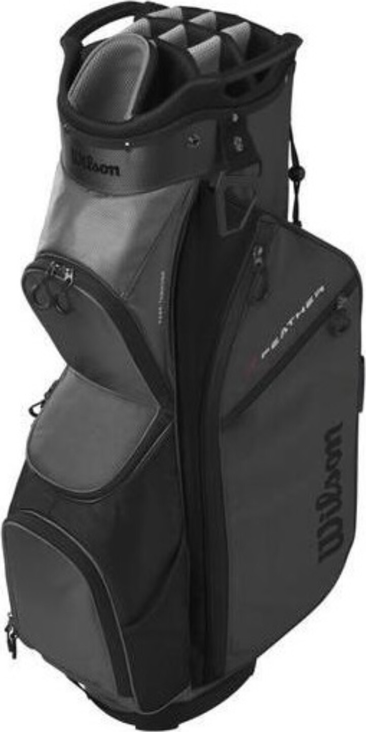Wilson - Let Golf Taske - Black/grey