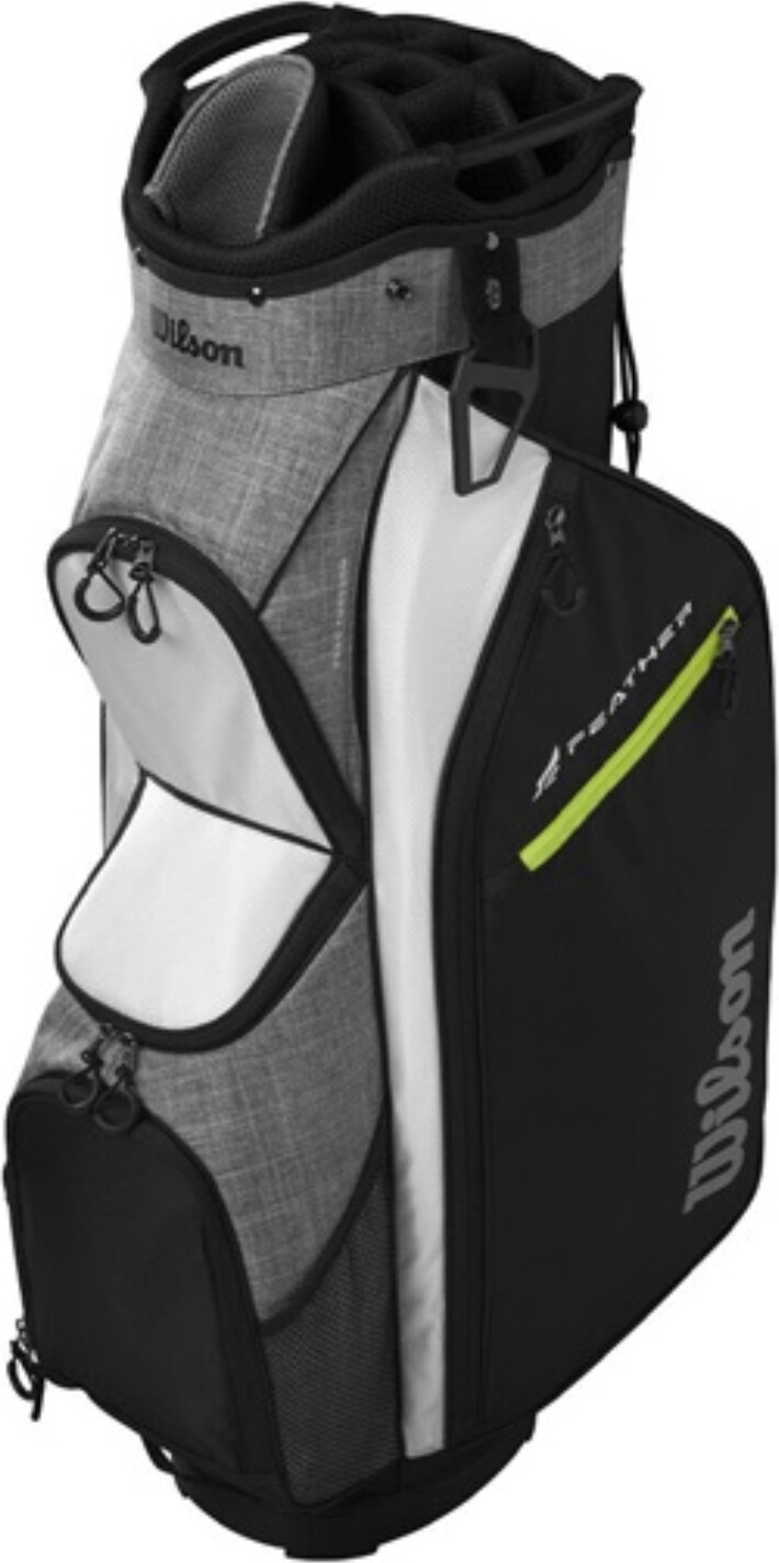 Wilson - Let Golf Taske - Sort/grå/hvid