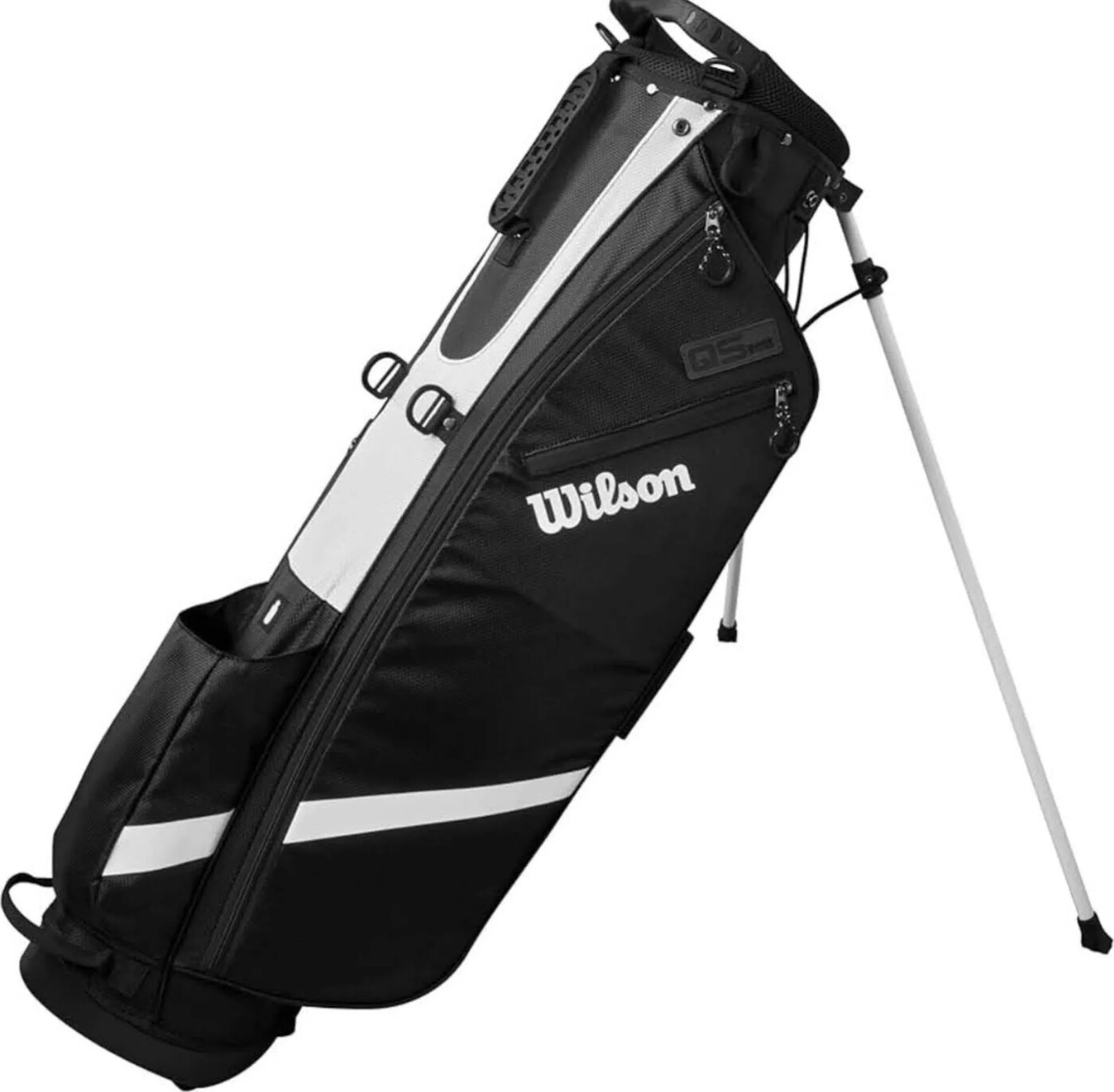Wilson - Qs Bæretasek- Let Og Praktisk Standbag Til Golf