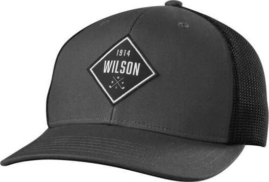 Wilson - Snapback Kasket 1914 - Grå/sort