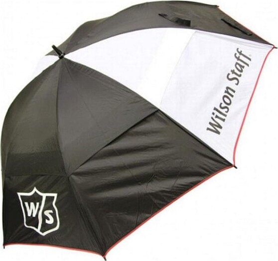 Wilson Staff Canopy 62" Paraply - Black/White