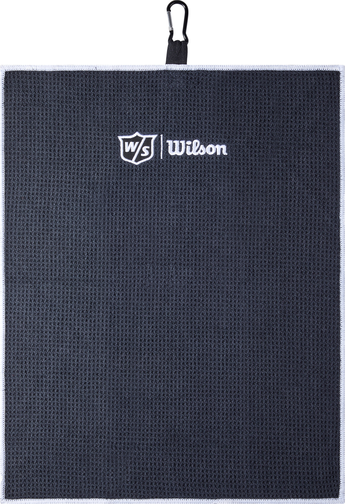 Wilson - Tri-fold Towel - Black