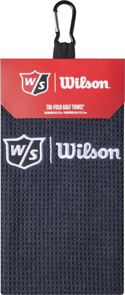 Wilson - W/s Tri Fold Towel Bl