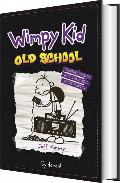 Billede af Wimpy Kid 10 - Old School - Jeff Kinney - Bog hos Gucca.dk