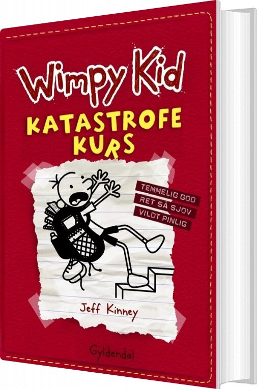 Billede af Wimpy Kid 11 - Katastrofekurs - Jeff Kinney - Bog