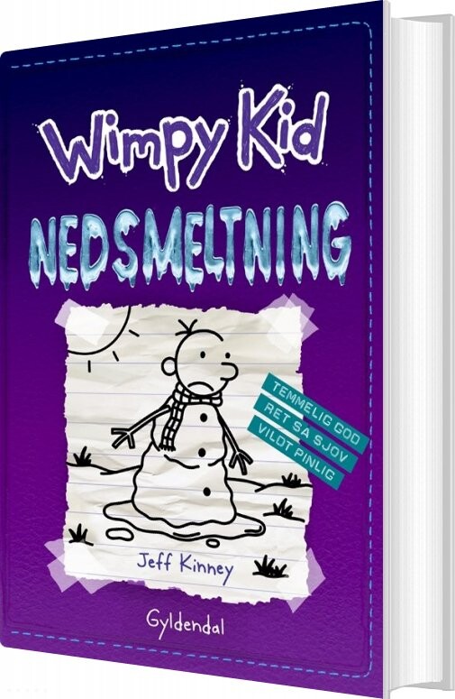 Wimpy Kid 13 - Nedsmeltning - Jeff Kinney - Bog