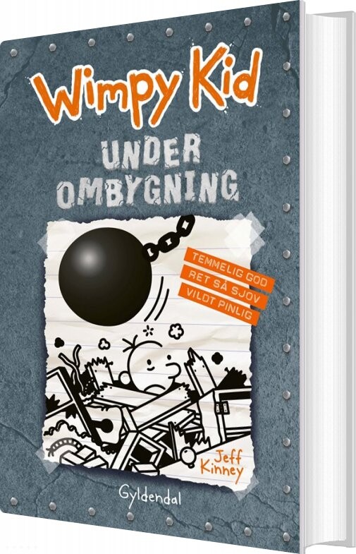 Billede af Wimpy Kid 14 - Under Ombygning - Jeff Kinney - Bog hos Gucca.dk