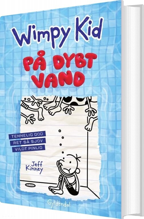 Billede af Wimpy Kid 15 - På Dybt Vand - Jeff Kinney - Bog