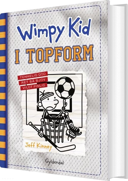 Billede af Wimpy Kid 16 - Jeff Kinney - Bog hos Gucca.dk