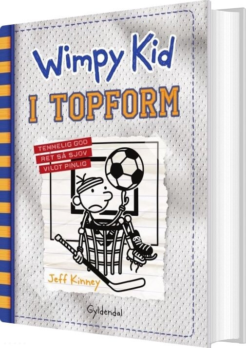 Billede af Wimpy Kid 16 - Jeff Kinney - Bog