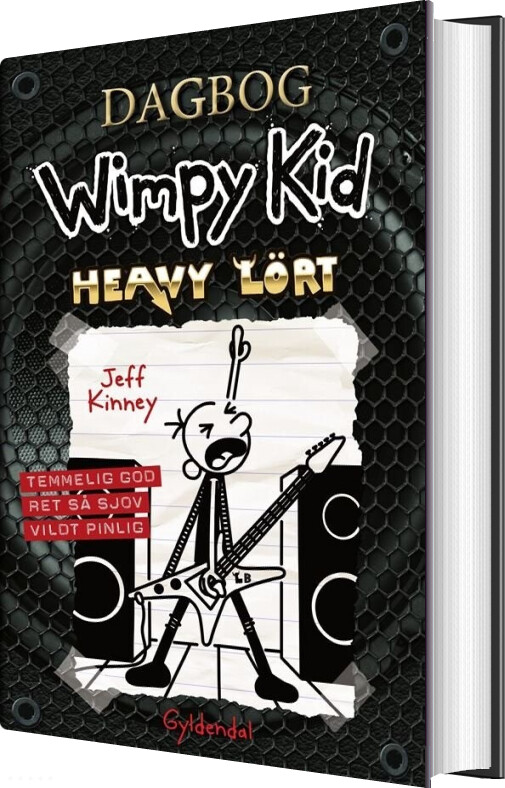 Billede af Wimpy Kid 17 - Heavy Lört - Jeff Kinney - Bog