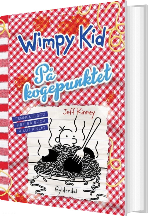 Wimpy Kid 19 - På Kogepunktet - Jeff Kinney - Bog