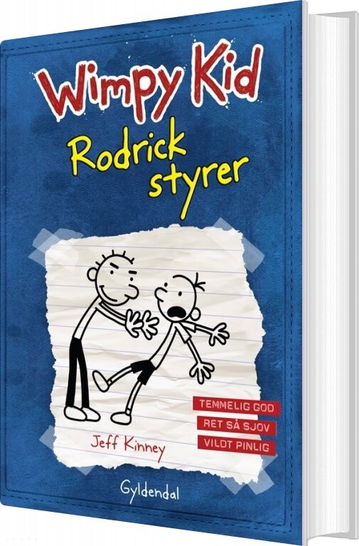 Billede af Wimpy Kid 2 - Rodrick Styrer - Jeff Kinney - Bog hos Gucca.dk