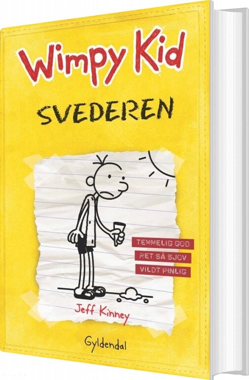 Wimpy Kid 4 - Svederen - Jeff Kinney - Bog