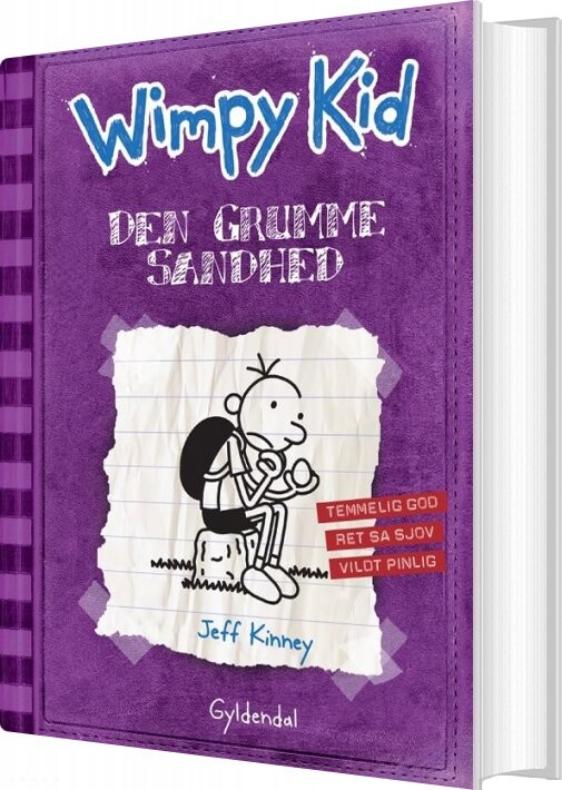 Billede af Wimpy Kid 5 - Den Grumme Sandhed - Jeff Kinney - Bog hos Gucca.dk