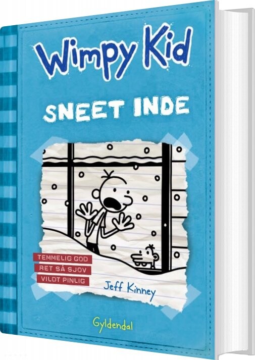 Wimpy Kid 6 - Sneet Inde - Jeff Kinney - Bog