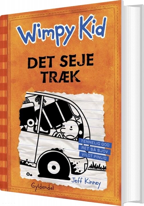 Wimpy Kid 9 - Det Seje Træk - Jeff Kinney - Bog - Gyldendal