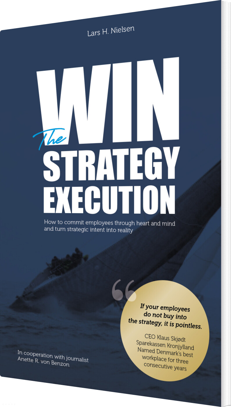 Win The Strategy Execution - Lars H. Nielsen - English Book