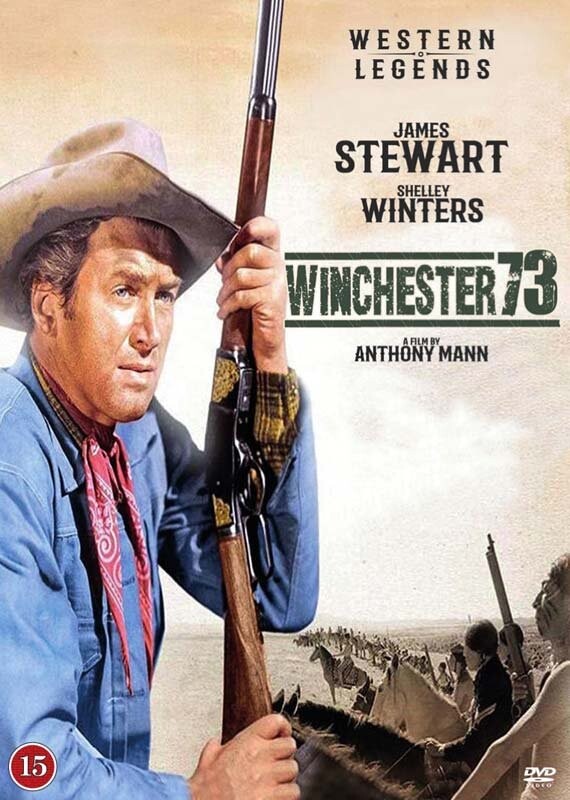 Winchester 73 - DVD - Film