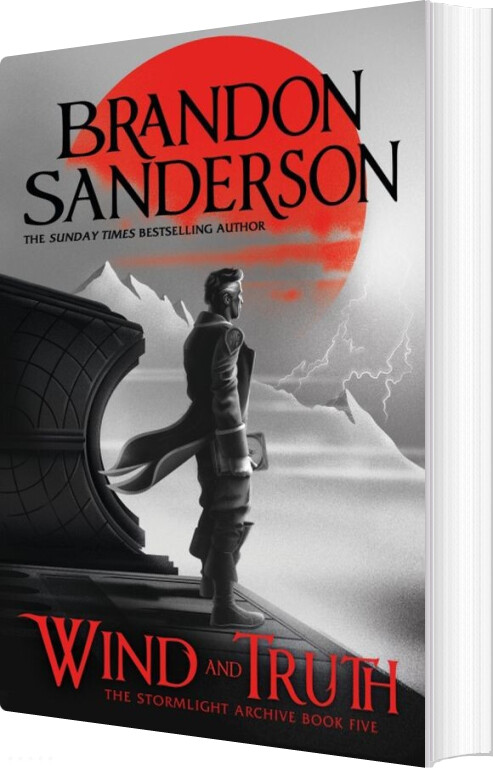 Wind And Truth - Brandon Sanderson - English Book