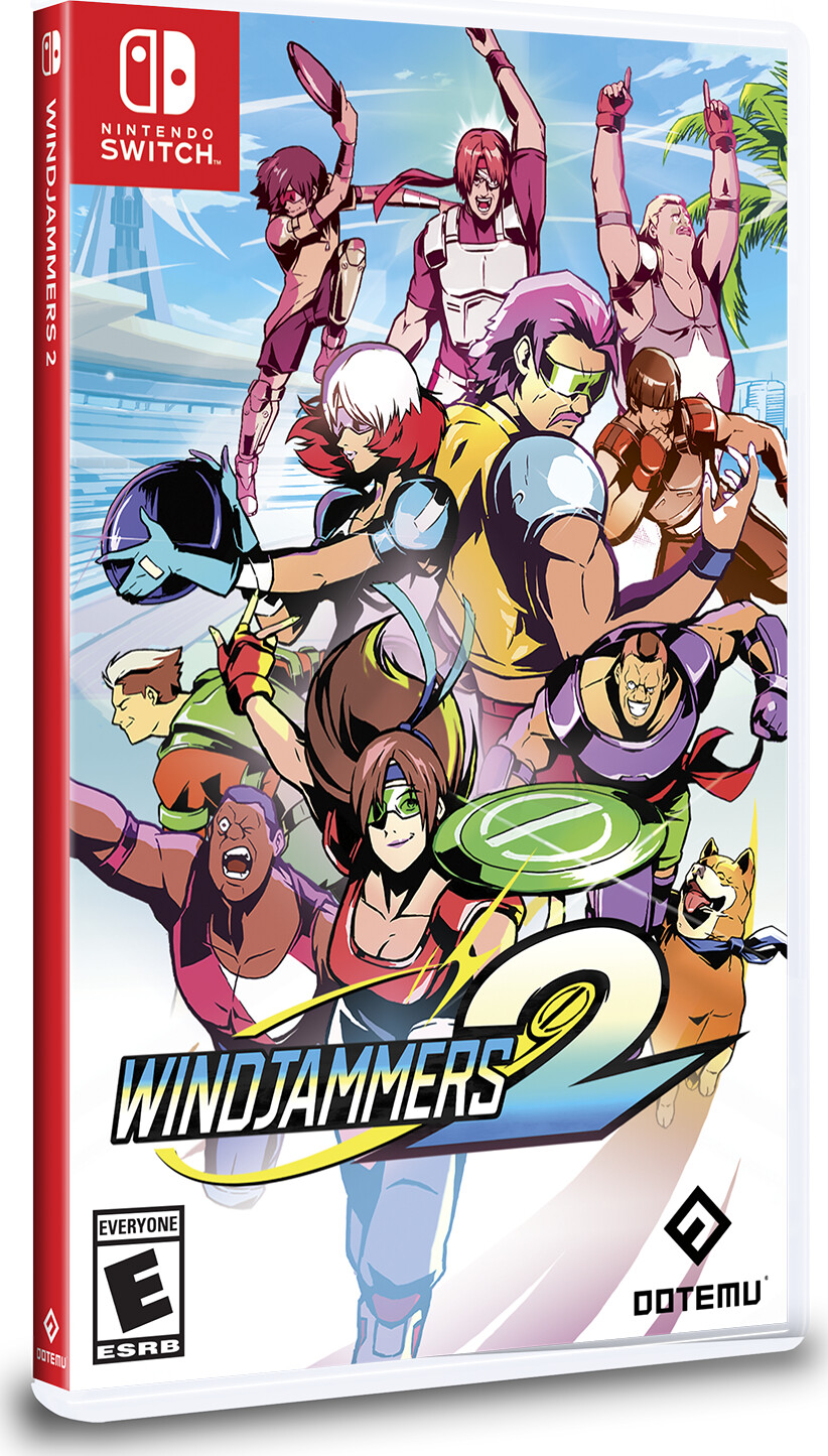 Windjammers 2 (import) - Nintendo Switch