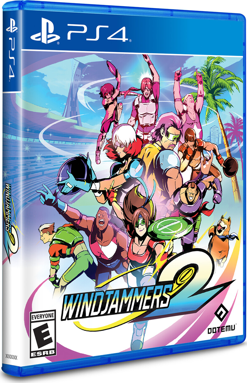 Se Windjammers 2 (import) - PS4 hos Gucca.dk