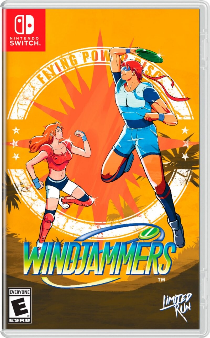 Windjammers (limited Run #022) - Nintendo Switch