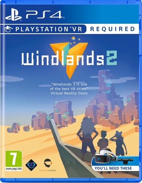 Windlands 2 (vr) - PS4